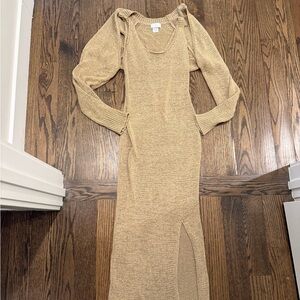 Isalis Knit Dress and Crop Sweater